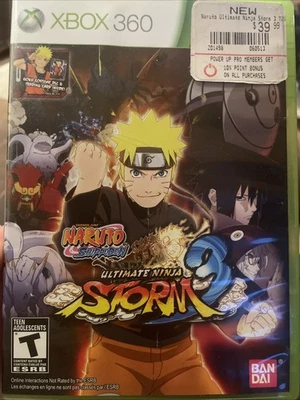 Naruto Shippuden: Ultimate Ninja Storm 3 - Xbox 360 - Completo con tarjeta coleccionable Foto 1 de 4