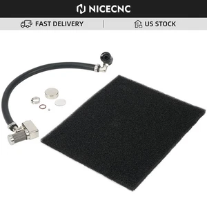 Kit de tubo de extensión de tanque de combustible NICECNC para Husqvarna 125-450 FC/FX/TX/TC 2023-2026 - Imagen 1 de 8