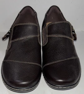 Collection by Clark’s Cora Harbor ~ dunkelbraunes Leder ~ Damengröße 7 NEU - Bild 1 von 8