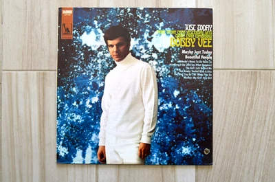 Bobby Vee LP “Just Today' Liberty (LST-7554) Vinyl VG+ - Image 1 of 3