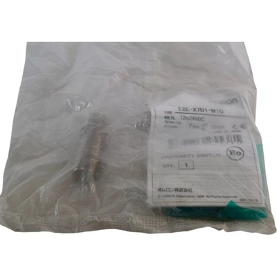 NEW OMRON E2E-X7D1-M1G M18 Proximity Sensor Switch 7mm 10-30VDC 2-Wire NO IP67 - Image 1 of 3