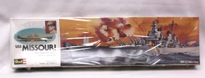 Vintage Sealed Revell 1977 USS Missouri General Douglas MacArthur Battleship - Picture 1 of 6