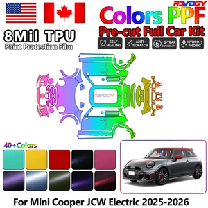 Color Precut PPF Paint Protection Film For Mini Cooper JCW Electric 2025-2026 - Picture 1 of 17