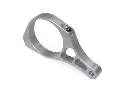 CNC Standrohrschelle Ø54mm Alu für Zusatzscheinwerfer, Lenkungsdämpfer & Blinker - Bild 1 von 2