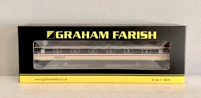 Graham Farish 374-478 Mk3 SLEP Sleeper BR Intercity Swallow 10541 MIB! - Image 1 of 2