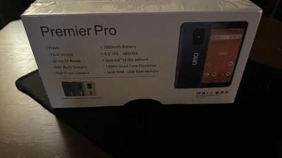 Uno Premier Pro Unlocked Smartphone w Face ID   - Image 1 of 4