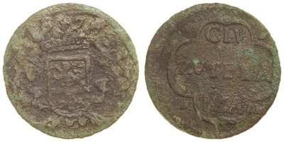 Netherlands / Zutphen - Duit 1687 - Image 1 of 3