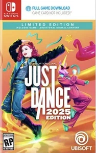 Just Dance 2025 Edición Limitada Nintendo Switch Ariana Grande Song - Imagen 1 de 3
