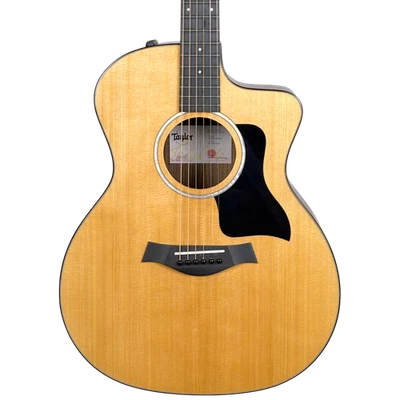 Taylor 214ce Plus Grand Auditorium Layered Rosewood Acoustic-Electric (Used) - Image 1 of 4