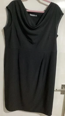 Pretty TU Black Dress size 22 - Image 1 of 2