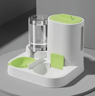 1 pieza Dispensador Automático de Agua para Gatos Alimentador por Gravedad a Prueba de Derrames Gran Capacidad Foto 1 de 4