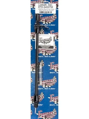 Lokar Black Th400 Flexible Gearbox Dipstick Trans Mount (XTD-3400TM) - Image 1 of 4