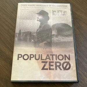 Population Zero DVD Horror Thriller Yellowstone 2015/2017 - Picture 1 of 4