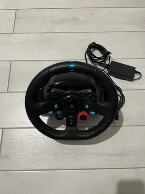 Logitech G29 Driving Force Volante da Corsa - Nero (Play Station 3/4, PC) - Image 1 of 4