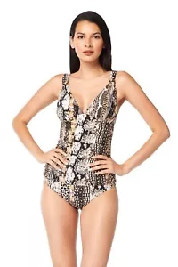 Bleu Rod Beattie Damen Schulterfrei Tankini Oberteil Mehrfarbig Größe 14 - Bild 1 von 2