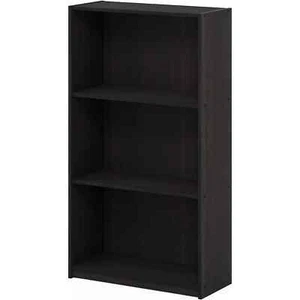 Furinno (99736) 3 Tier Bookcase Storage Shelves - Picture 1 of 15