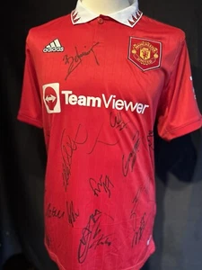 Camiseta firmada Manchester United 2022/23 - Imagen 1 de 6