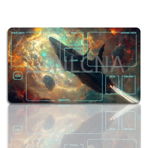 Alfombra de juego StarWars TCG alfombrillas protectoras bolsa de almacenamiento gratuito tamaño 24X14IN 2408741 - Imagen 1 de 18