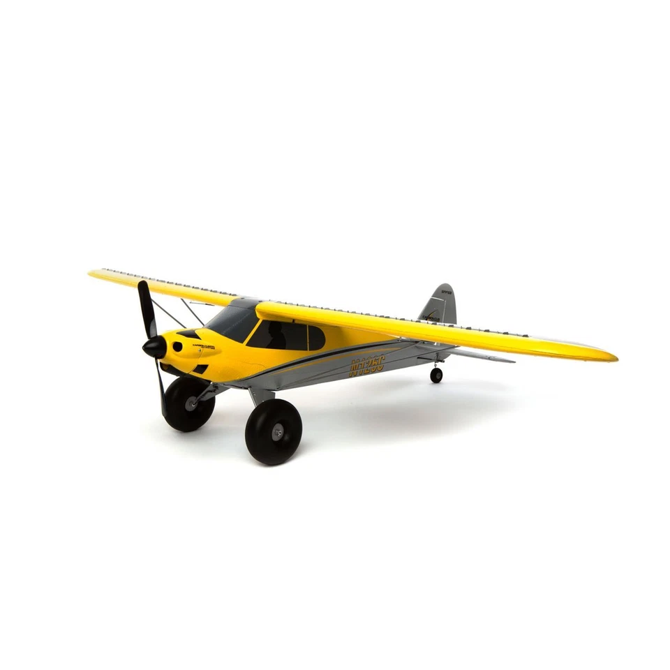 HobbyZone Carbon Cub S 2 1.3 m BNF – SAFE Trainer, Brushless, Telemetrie - Bild 1 von 4