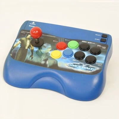 Fighter Stick SNK VS CAPCOM SVC CHAOS Version S model PS2 Playstation 2 2072 - Image 1 of 4