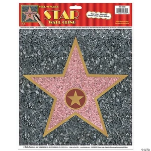 Star Peel N Place - Morris Costumes - Picture 1 of 1