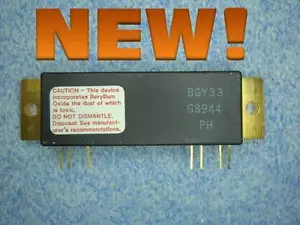 Philips BGY33 VHF Power amplifier Module NEW - Bild 1 von 1