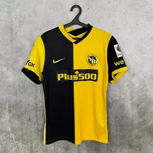 BSC YOUNG BOYS 2021 2022 HOME FOOTBALL SHIRT NIKE JERSEY SIZE M - Picture 1 of 7