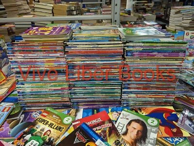Huge Lot of 100 Step Into Reading Level 1 2 3 Books - My First - I Can Read MIX - Image 1 of 4