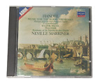 Handel: Music for the Royal Fireworks; Water Music by Neville Marriner (CD)
