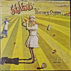 GENESIS Nursery Cryme *SEALED* Remastered CD - Picture 1 of 2