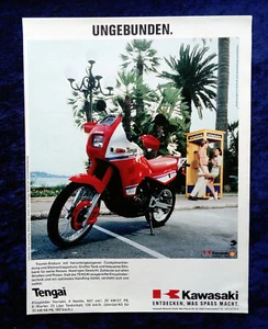 Kawasaki Tengai, originale Werbung aus 1989 ...die Tourenenduro - Picture 1 of 1
