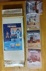 Kit miniatura para casa de muñecas Dura-Craft Newberg NB180 + 4 rm. Caja abierta ver descripción - Imagen 1 de 18