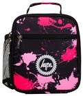 Hype Black Pink Splat Crest Lunch Box | Back To School
