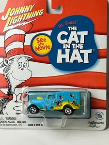 Johnny Lightning The Cat in The Hat 1933 Willys Panel Delivery Truck - Picture 1 of 11