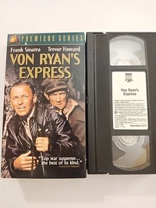 Von Ryans Express (VHS, 1991) **Buy 2 Get 1 Free** - Foto 1 di 2