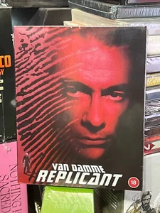 Replicant (Blu-Ray) Van Damme, LIMITED EDITION SLIP COVER 88 FILMS BRAND NEW! - Picture 1 of 5