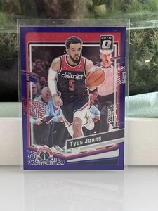 2023-24 Panini Donruss Optic Basketball Prizm Nr. 182 Tyus Jones - Bild 1 von 2