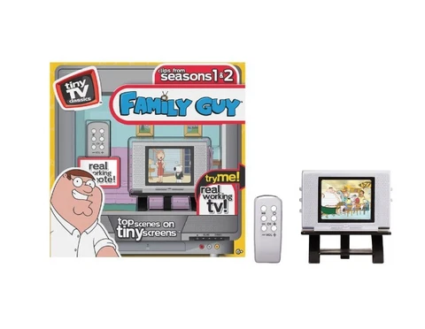 Tiny TV Classics: FAMILY GUY Edition Collectible Color Show NEW Cover