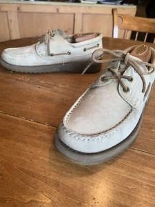 Men’s Paraboots France Beige Sports Shoes 10m - Picture 1 of 10