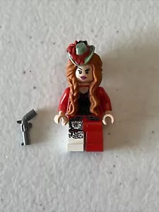 Red Harrington 79108 The Lone Ranger Civil Western Lego Minifigure Figure Figure - Foto 1 di 5