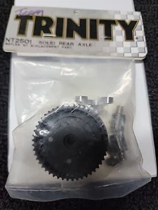 Vintage Trinity #NT2501 Solid Rear Axle NIP - Picture 1 of 2