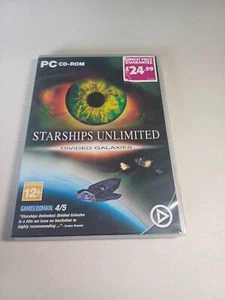 Raumschiffe Unlimited Divided Galaxies. Pc Cd. Matrix Spiele 2003. - Bild 1 von 3