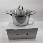 Vention Stainless steel Stock Pot with Glass Lid 20cm, 2,8L - New