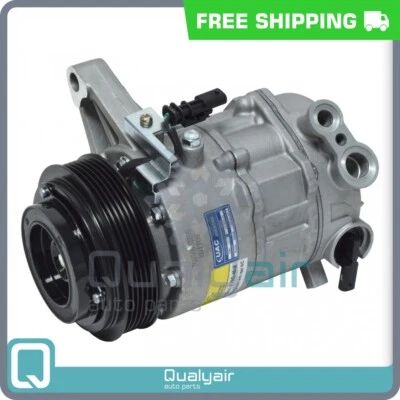 Compresor de aire acondicionado para Chevrolet Equinox / GMC Terrain - 3,7 L - 2015 2016 2017 QU Foto 1 de 4