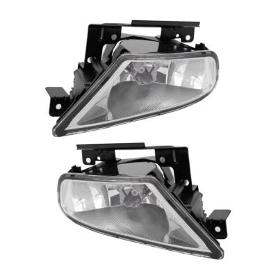 Front Bumper Fog Lights Lamps Clear Lens Left+Right for 2005-2007 Honda Odyssey Foto 1 de 4