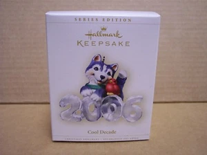 COOLES JAHRZEHNT PUNZE ORNAMENT 2006  - Bild 1 von 1