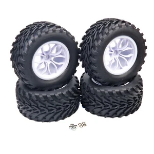 FTX Bugsta Ruote/Pneumatico Carnage Complete Bianco FTX6447W FTX6445 - Foto 1 di 2