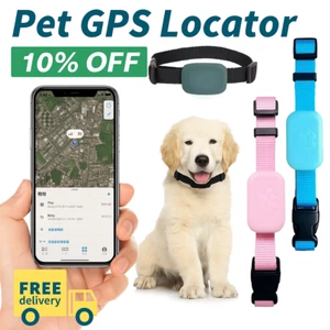 Smart Portable Mini GPS Tracker for Cats/Dogs Waterproof Pet Locator UK - Picture 1 of 10