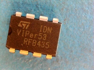 2-STCK. IC VIPER53DIP IC OFFLINE SCHALTER PWM CM OTP 8DIP 8-PIN PDIP ST MICRO VIPER53 - Bild 1 von 2