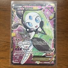 Pokemon 2013 Shiny Collection Meloetta EX Secret Rare Holofoil